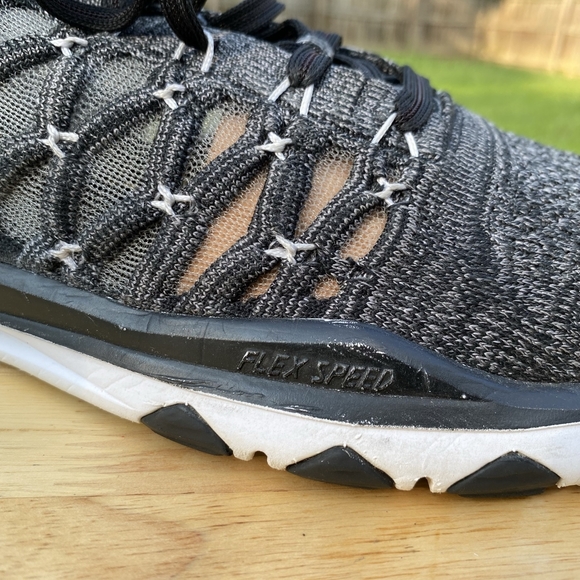 Nike Men's Train Ultrafast Flyknit Size 13 Black - Picture 6 of 11